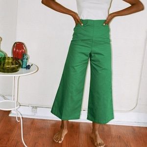 Desiree Klein Slim Elevado Pant in Clover